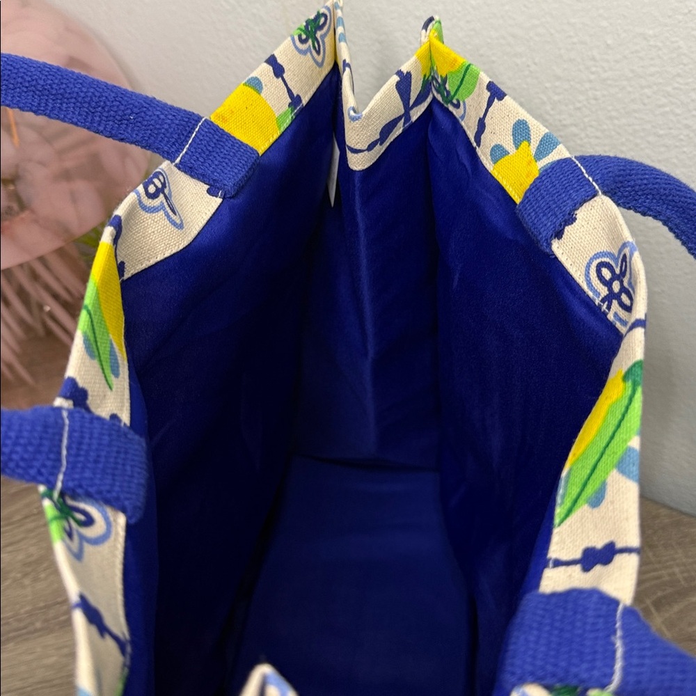 Canvas Lemon Tote Bag - Picture 10 of 11
